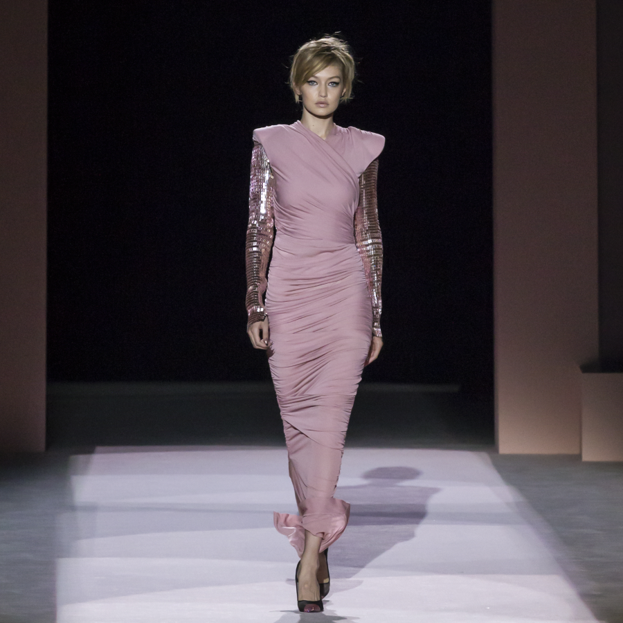 Gigi Hadid Ramp Walk